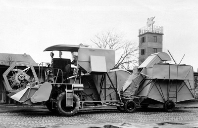 Mähdrescher E-171