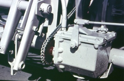 Mähdrescher E175 - Detailaufnahmen Mähdrescher E175 - Detailaufnahmen