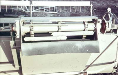 Mähdrescher E175 - Detailaufnahmen Mähdrescher E175 - Detailaufnahmen