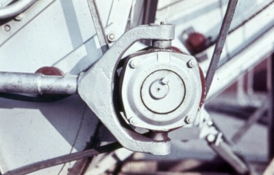Mähdrescher E175 - Detailaufnahmen Mähdrescher E175 - Detailaufnahmen