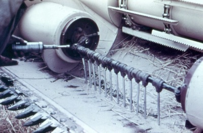 Mähdrescher E175 - Detailaufnahmen Mähdrescher E175 - Detailaufnahmen
