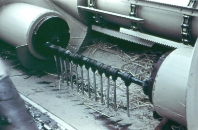 Mähdrescher E175 - Detailaufnahmen Mähdrescher E175 - Detailaufnahmen
