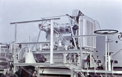 Mähdrescher E175 - Detailaufnahmen Mähdrescher E175 - Detailaufnahmen
