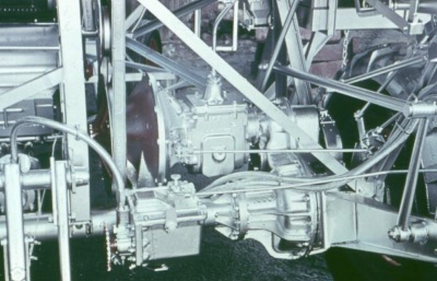 Mähdrescher E175 - Detailaufnahmen Mähdrescher E175 - Detailaufnahmen