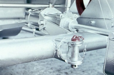 Mähdrescher E175 - Detailaufnahmen Mähdrescher E175 - Detailaufnahmen