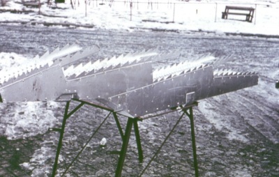 Mähdrescher E175 - Detailaufnahmen
