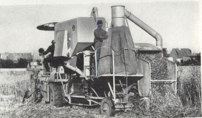 Mähdrescher E175 - Detailaufnahmen Mähdrescher E175 - Detailaufnahmen