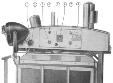 Mähdrescher E175 - Detailaufnahmen Mähdrescher E175 - Detailaufnahmen
