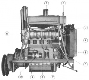Mähdrescher E175 - Detailaufnahmen Mähdrescher E175 - Detailaufnahmen