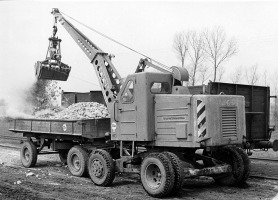 Lader T172 im Einsatz