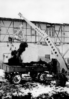 Lader T172 im Einsatz Lader T172 im Einsatz