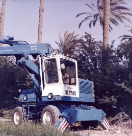 T185 in Afrika