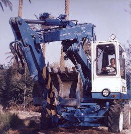 T185 in Afrika T185 in Afrika