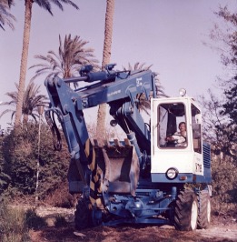 T185 in Afrika T185 in Afrika