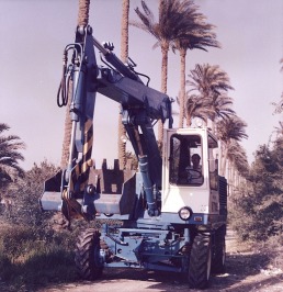 T185 in Afrika