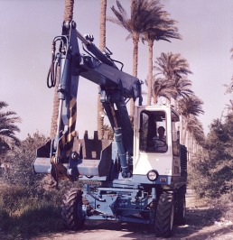 T185 in Afrika T185 in Afrika