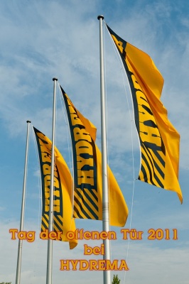Vom 23. - 24. September 2011 fand der Tag der offenen Tuer f?r Kunden und die interessierte Bevoelkerung bei Hydrema statt