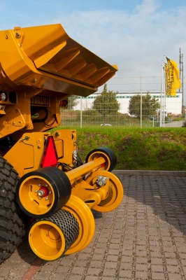Vom 23. - 24. September 2011 fand der Tag der offenen Tuer f?r Kunden und die interessierte Bevoelkerung bei Hydrema statt
