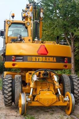 Vom 23. - 24. September 2011 fand der Tag der offenen Tuer fuer Kunden und die interessierte Bevoelkerung bei Hydrema statt