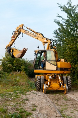 Vom 23. - 24. September 2011 fand der Tag der offenen Tuer fuer Kunden und die interessierte Bevoelkerung bei Hydrema statt