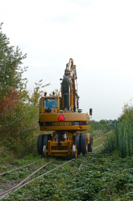 Vom 23. - 24. September 2011 fand der Tag der offenen Tuer fuer Kunden und die interessierte Bevoelkerung bei Hydrema statt