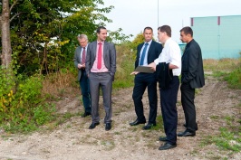 Vom 23. - 24. September 2011 fand der Tag der offenen Tuer fuer Kunden und die interessierte Bevoelkerung bei Hydrema statt