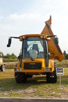 Vom 23. - 24. September 2011 fand der Tag der offenen Tuer fuer Kunden und die interessierte Bevoelkerung bei Hydrema statt