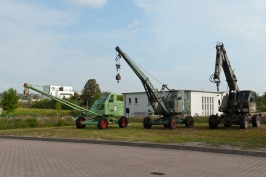 Vom 23. - 24. September 2011 fand der Tag der offenen Tuer f?r Kunden und die interessierte Bevoelkerung bei Hydrema statt Vom 23. - 24. September 2011 fand der Tag der offenen Tuer f?r Kunden und die interessierte Bevoelkerung bei Hydrema statt