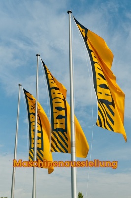 Vom 23. - 24. September 2011 fand der Tag der offenen Tuer f?r Kunden und die interessierte Bevoelkerung bei Hydrema statt
