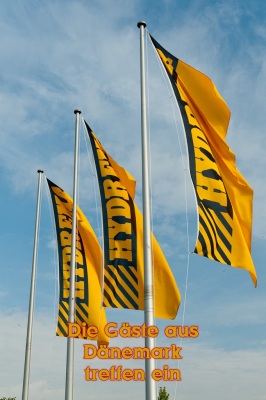 Vom 23. - 24. September 2011 fand der Tag der offenen Tuer f?r Kunden und die interessierte Bevoelkerung bei Hydrema statt Vom 23. - 24. September 2011 fand der Tag der offenen Tuer f?r Kunden und die interessierte Bevoelkerung bei Hydrema statt