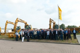 Vom 23. - 24. September 2011 fand der Tag der offenen Tuer f?r Kunden und die interessierte Bevoelkerung bei Hydrema statt