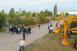 Vom 23. - 24. September 2011 fand der Tag der offenen Tuer f?r Kunden und die interessierte Bevoelkerung bei Hydrema statt