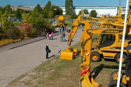 Vom 23. - 24. September 2011 fand der Tag der offenen Tuer fuer Kunden und die interessierte Bevoelkerung bei Hydrema statt