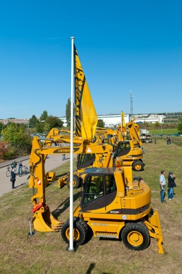 Vom 23. - 24. September 2011 fand der Tag der offenen Tuer fuer Kunden und die interessierte Bevoelkerung bei Hydrema statt