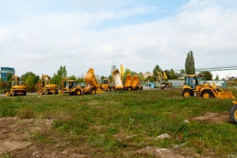 Vom 23. - 24. September 2011 fand der Tag der offenen Tuer f?r Kunden und die interessierte Bevoelkerung bei Hydrema statt