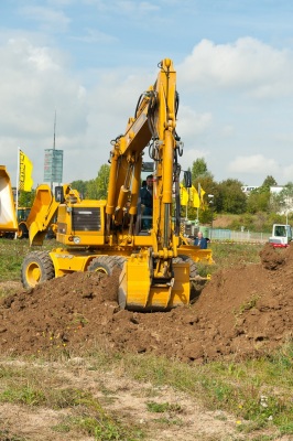 Vom 23. - 24. September 2011 fand der Tag der offenen Tuer f?r Kunden und die interessierte Bevoelkerung bei Hydrema statt