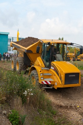 Vom 23. - 24. September 2011 fand der Tag der offenen Tuer fuer Kunden und die interessierte Bevoelkerung bei Hydrema statt