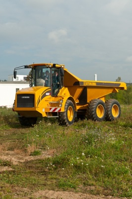 Vom 23. - 24. September 2011 fand der Tag der offenen Tuer f?r Kunden und die interessierte Bevoelkerung bei Hydrema statt