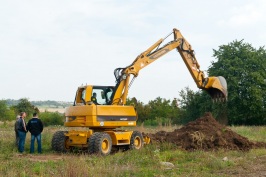 Vom 23. - 24. September 2011 fand der Tag der offenen Tuer f?r Kunden und die interessierte Bevoelkerung bei Hydrema statt