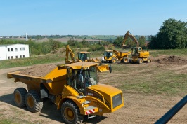 Vom 23. - 24. September 2011 fand der Tag der offenen Tuer fuer Kunden und die interessierte Bevoelkerung bei Hydrema statt