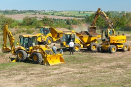 Vom 23. - 24. September 2011 fand der Tag der offenen Tuer fuer Kunden und die interessierte Bevoelkerung bei Hydrema statt