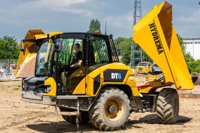 Die Betriebe des Gewerbegebietes haben zum Tag der offenen Tür eingeladen