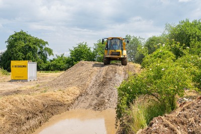 Die Betriebe des Gewerbegebietes haben zum Tag der offenen Tür eingeladen