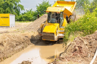 Die Betriebe des Gewerbegebietes haben zum Tag der offenen Tür eingeladen Die Betriebe des Gewerbegebietes haben zum Tag der offenen Tür eingeladen