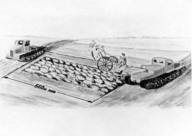 Seilzugaggregat SZ24 ca. 1962 Seilzugaggregat SZ24 ca. 1962