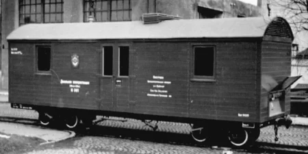 Fertigung der Diesel - Elektro - Stationen - 1946-1952