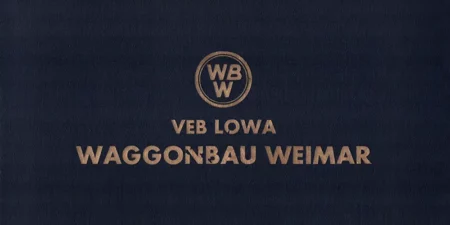 Album VEB LOWA Waggonbau Weimar 1946-1952