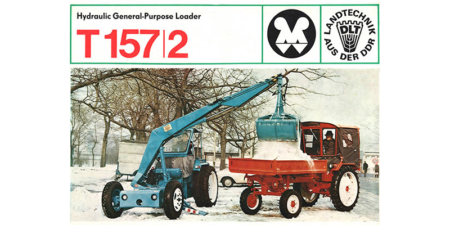 T157/2 - Hydraulic General - Purpose Loader