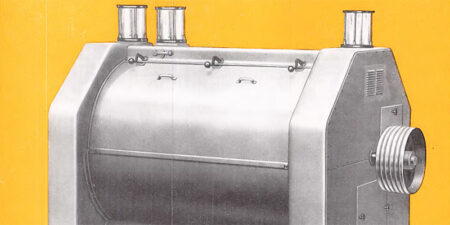 1972 - Getreide- Scheuer- und Bürstmaschine