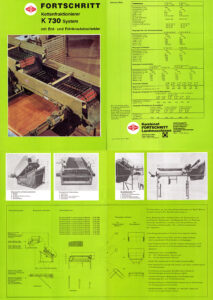 K730 Kettenfraktionierer
